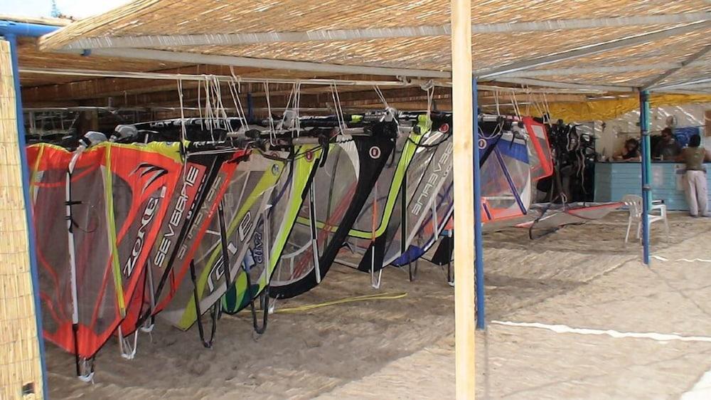 Surfing Beach Huts サンタ・マリア 設備 写真